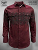 Camisa de Vaquera Estampada Lamasini Jeans LAM - 2039 - Lamasini