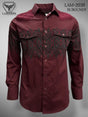 Camisa de Vaquera Estampada Lamasini Jeans LAM - 2039 - Lamasini