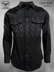 Camisa de Vaquera Estampada Lamasini Jeans LAM - 2039 - Lamasini