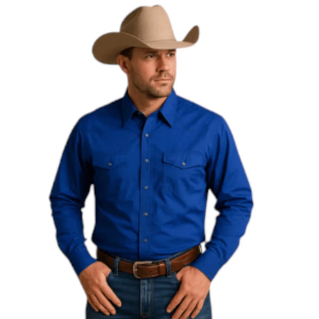 Camisa Vaquera Boton de Perla American West - American West