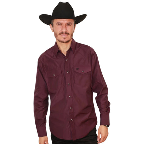 Camisa Vaquera Boton de Perla American West - American West