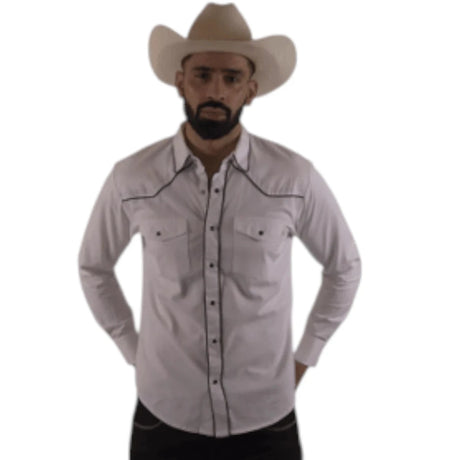 Camisa Vaquera Boton de Perla American West - American West