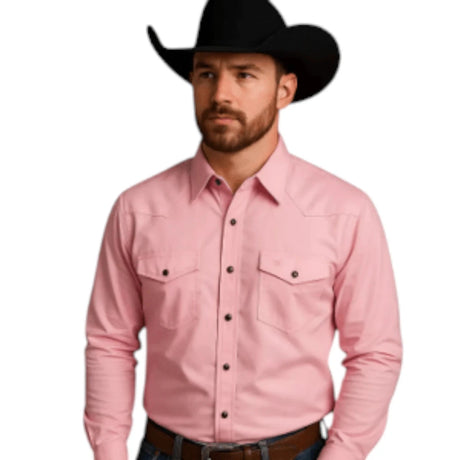 Camisa Vaquera Boton de Perla American West - American West