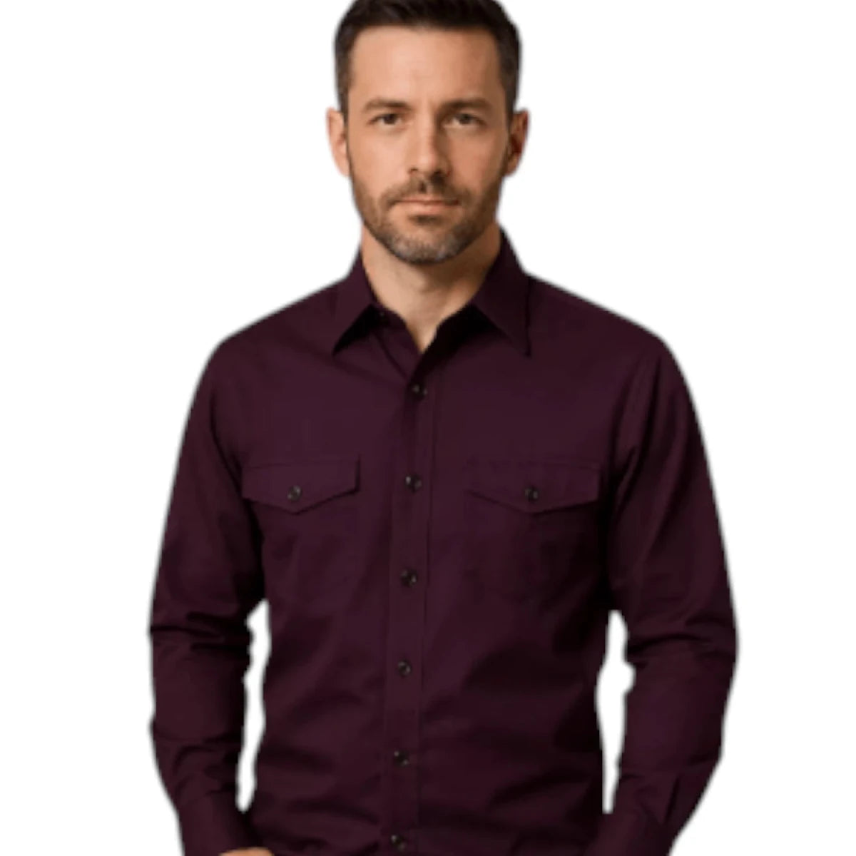 Camisa Vaquera Boton de Perla American West - American West