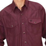 Camisa Vaquera Boton de Perla American West - American West