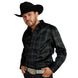 Camisa Vaquera De Cuadros con una Bolsa Y Bordado de Caballo - White Diamond - White Diamonds Boots