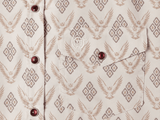 Camisa Vaquera de Manga Larga Cuadros – The American West - American West