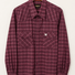 Camisa Vaquera de Manga Larga Cuadros – The American West - American West