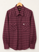 Camisa Vaquera de Manga Larga Cuadros – The American West - American West