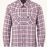 Camisa Vaquera de Manga Larga Cuadros – The American West - American West