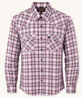 Camisa Vaquera de Manga Larga Cuadros – The American West - American West