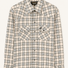 Camisa Vaquera de Manga Larga Cuadros – The American West - American West