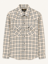 Camisa Vaquera de Manga Larga Cuadros – The American West - American West
