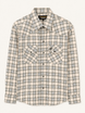 Camisa Vaquera de Manga Larga Cuadros – The American West - American West
