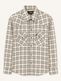 Camisa Vaquera de Manga Larga Cuadros – The American West - American West