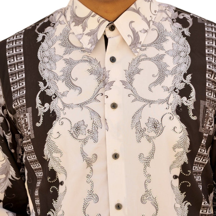 Camisa Vaquera de Moda White Diamonds Estampado - White Diamonds Boots