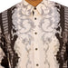 Camisa Vaquera de Moda White Diamonds Estampado - White Diamonds Boots