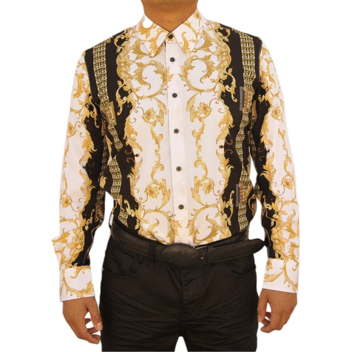 Camisa Vaquera de Moda White Diamonds Estampado - White Diamonds Boots