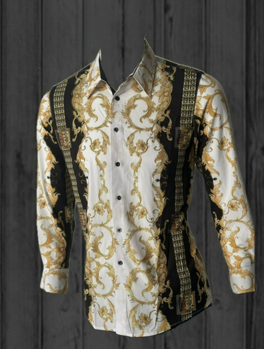 Camisa Vaquera de Moda White Diamonds Estampado - White Diamonds Boots