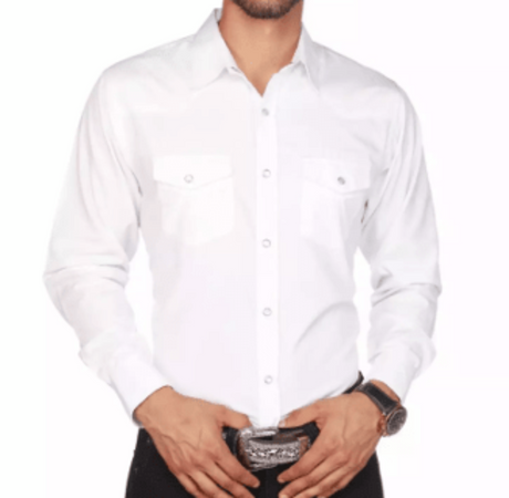 Camisa Vaquera Stretch Boton de Perla American West - American West
