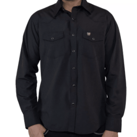 Camisa Vaquera Stretch Boton de Perla American West - American West