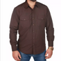 Camisa Vaquera Stretch Boton de Perla American West - American West