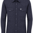 Camisa Western para Hombre de Manga Larga con Estampado-American West - American West