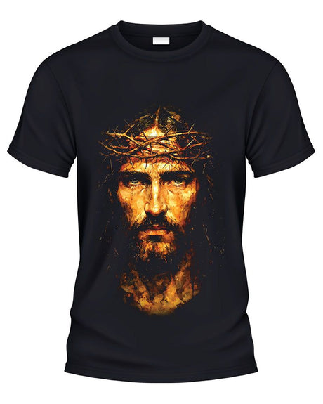 Camiseta Casual Manga Corona de Cristo - CaballoBronco.com