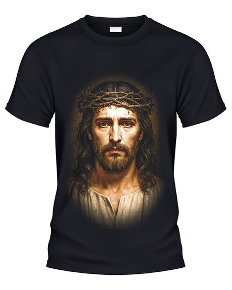Camiseta Casual Manga Corona de Cristo - CaballoBronco.com