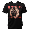 Camiseta Casual Manga Corta Bull Rider Rojo - CaballoBronco.com