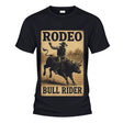 Camiseta Casual Manga Corta Bull Rider - CaballoBronco.com