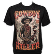 Camiseta Casual Manga Corta Cowboy Killer - CaballoBronco.com