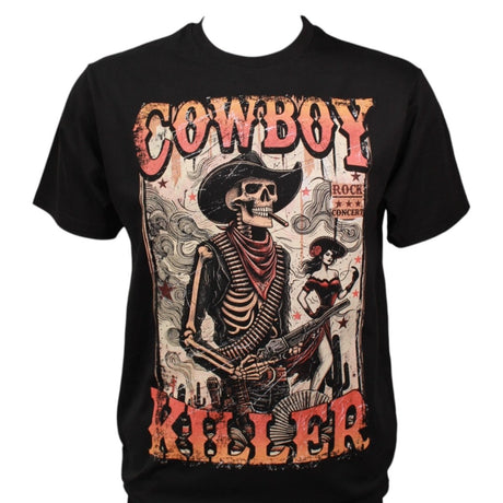 Camiseta Casual Manga Corta Cowboy Killer - CaballoBronco.com