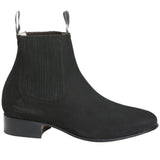 Canelo Charro Boot - Black Nobuck 3663 - Diana Zapateria Inc