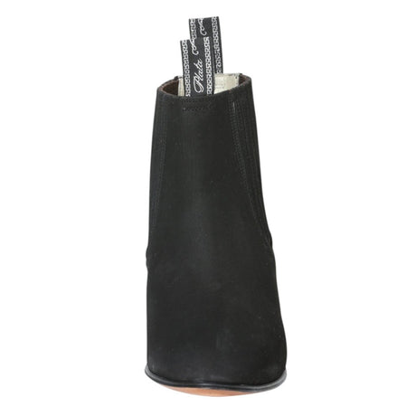 Canelo Charro Boot - Black Nobuck 3663 - Diana Zapateria Inc