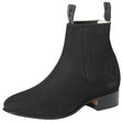 Canelo Charro Boot - Black Nobuck 3663 - Diana Zapateria Inc