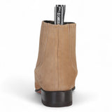 Canelo Charro Boot - Nobuck - Beige 230 - Diana Zapateria Inc