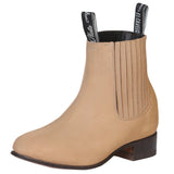Canelo Charro Boot - Nobuck - Beige 230 - Diana Zapateria Inc