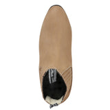 Canelo Charro Boot - Nobuck - Beige 230 - Diana Zapateria Inc