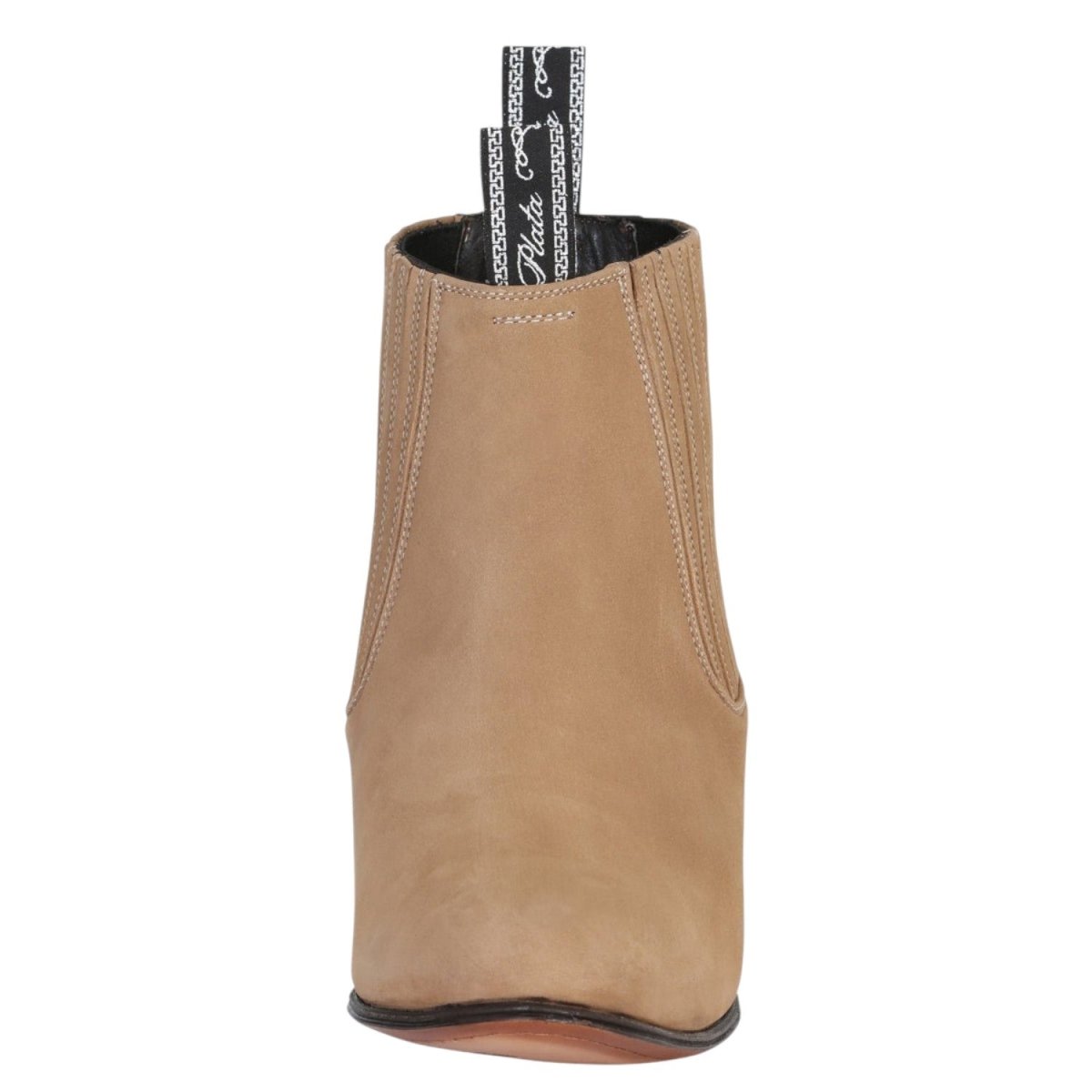 Canelo Charro Boot - Nobuck - Beige 230 - Diana Zapateria Inc