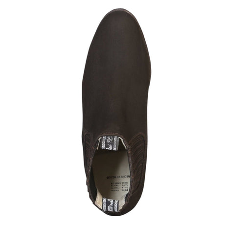 Canelo Charro Boot - Nobuck Brown 34291 - Diana Zapateria Inc