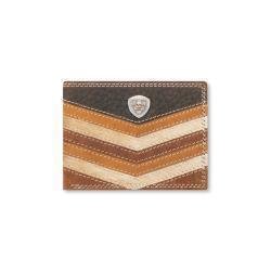 Cartera Bifold para Hombre Patchwork Chevron - Ariat - M&F Western Products