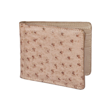 Cartera de Avestruz Original Color Mocha - Los Altos Boots - Los Altos Boots