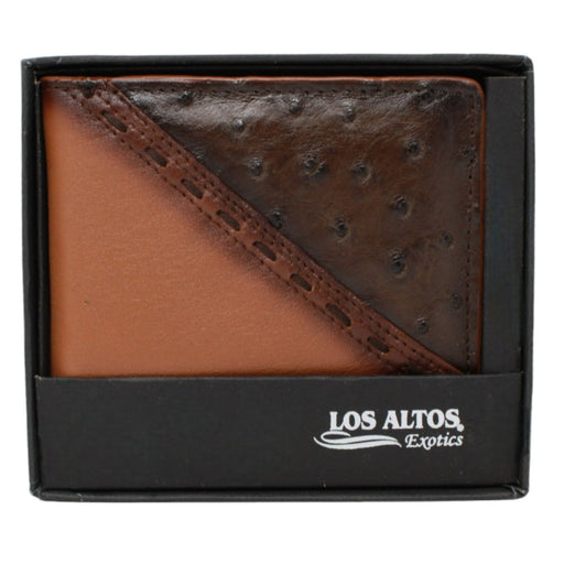 Cartera de Avestruz para Hombre CA50307 - Los Altos Boots