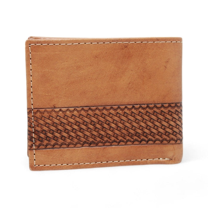 Cartera de Cuero Original Tombstone Color Cognac - Tombstone