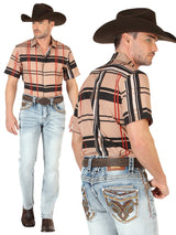 Centenario Men's Premium Denim Boot Cut Pants - Light Blue 45531 - Diana Zapateria Inc