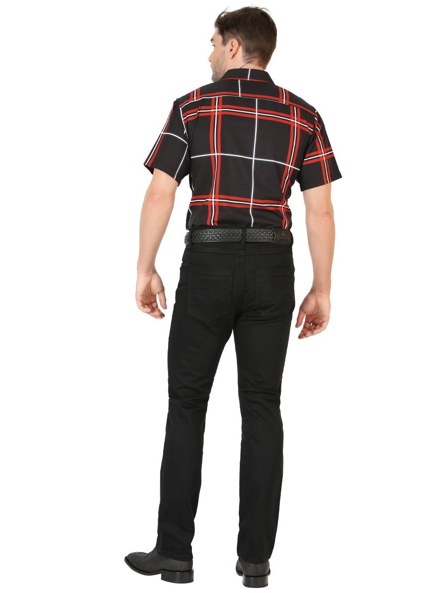 Centenario Slim Fit Denim Pants - Black 45540 - Diana Zapateria Inc