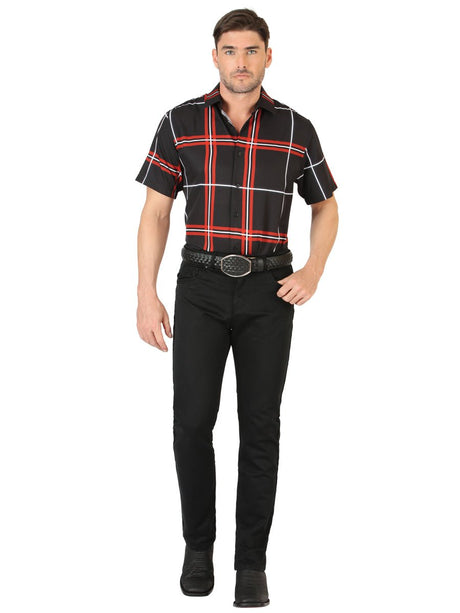Centenario Slim Fit Denim Pants - Black 45540 - Diana Zapateria Inc