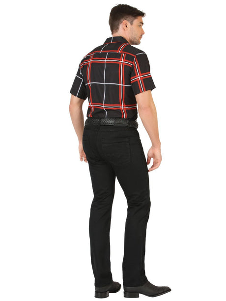 Centenario Slim Fit Denim Pants - Black 45540 - Diana Zapateria Inc