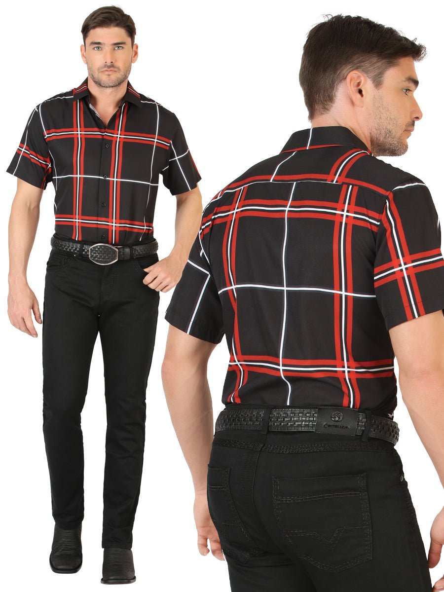 Centenario Slim Fit Denim Pants - Black 45540 - Diana Zapateria Inc